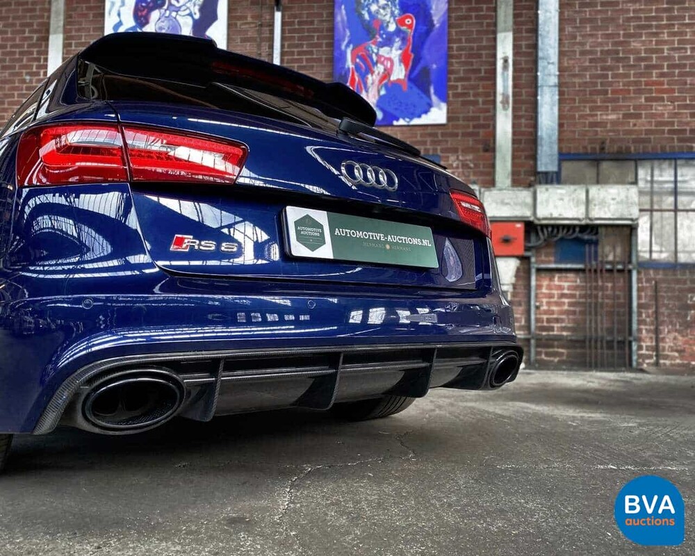 Audi RS6 Avant 560pk Dynamic+ Quattro 4.0TFSI Carbon, JF-530-N