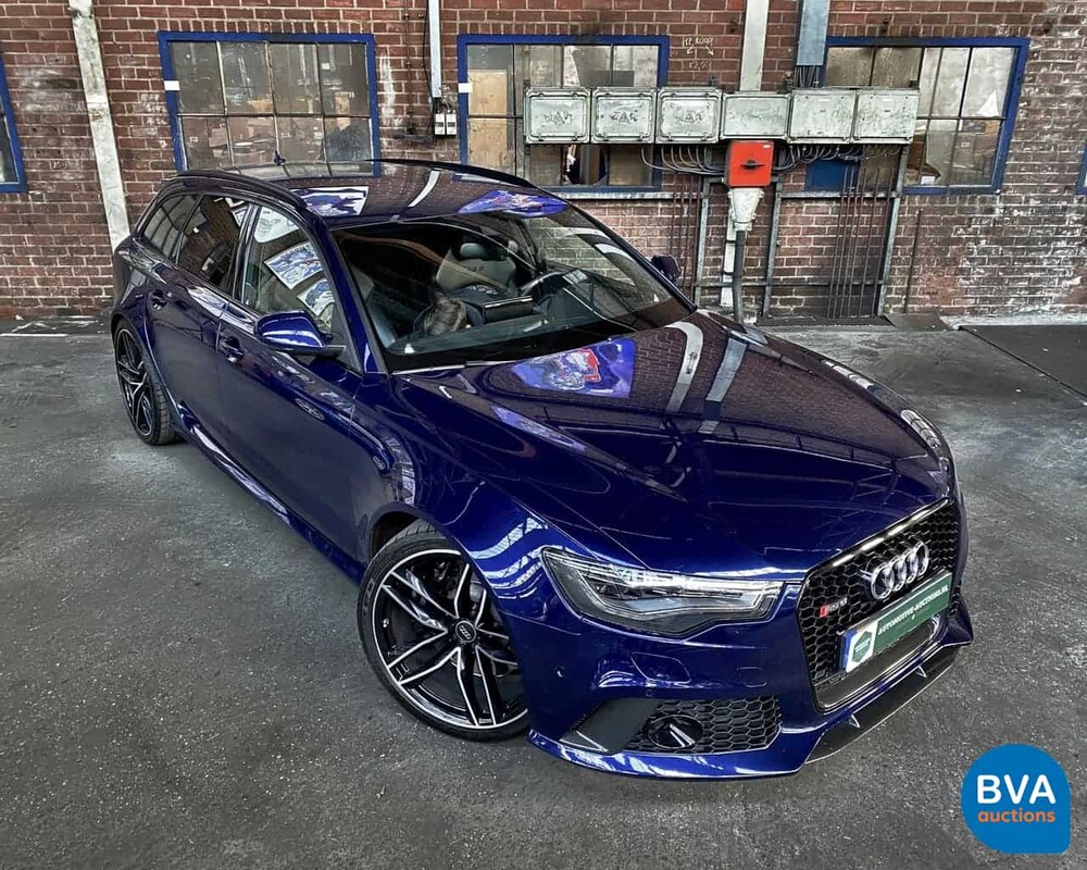Audi RS6 Avant 560pk Dynamic+ Quattro 4.0TFSI Carbon, JF-530-N