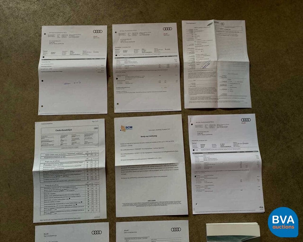 Audi RS6 Avant 560pk Dynamic+ Quattro 4.0TFSI Carbon, JF-530-N