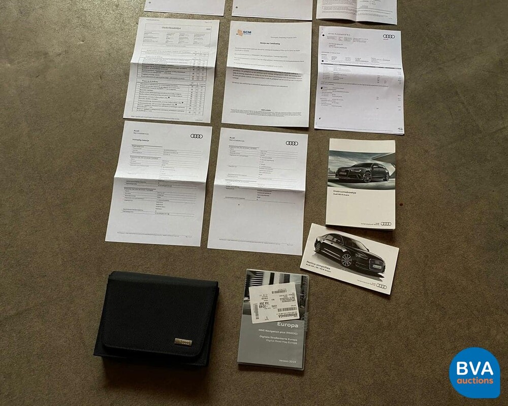 Audi RS6 Avant 560pk Dynamic+ Quattro 4.0TFSI Carbon, JF-530-N