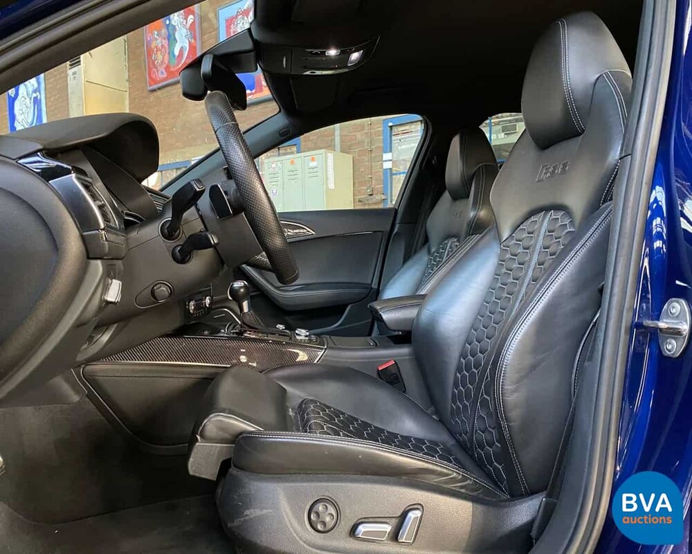 Audi RS6 Avant 560pk Dynamic+ Quattro 4.0TFSI Carbon, JF-530-N