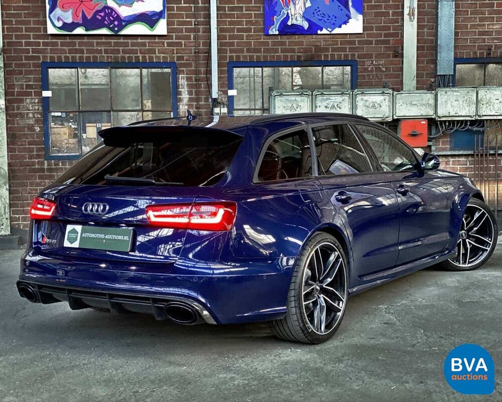 Audi RS6 Avant 560pk Dynamic+ Quattro 4.0TFSI Carbon, JF-530-N