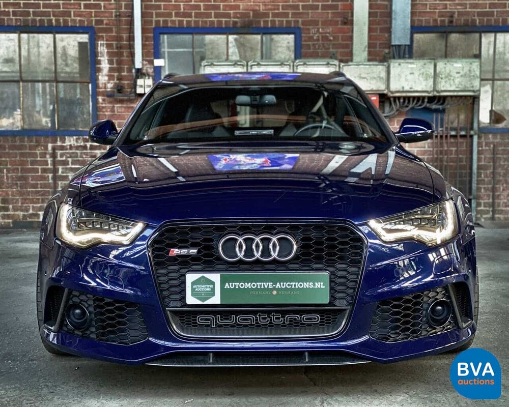 Audi RS6 Avant 560pk Dynamic+ Quattro 4.0TFSI Carbon, JF-530-N