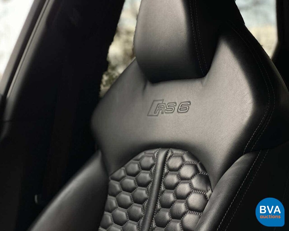 Audi RS6 Avant 560pk Dynamic+ Quattro 4.0TFSI Carbon, JF-530-N