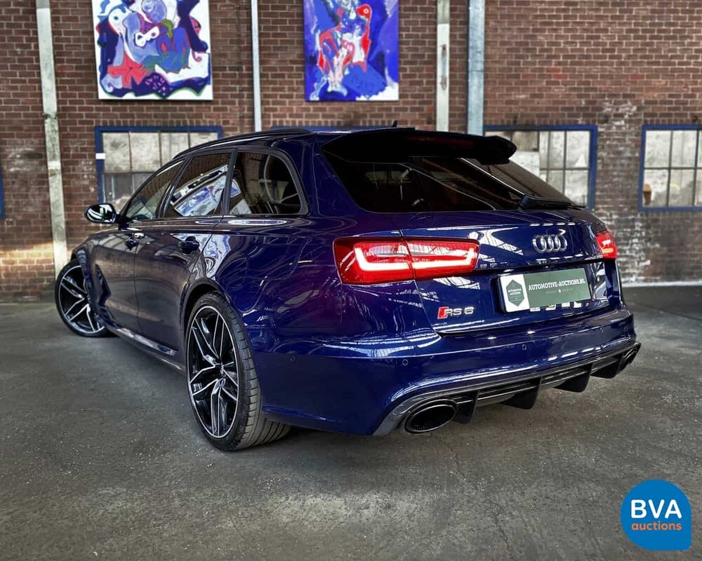 Audi RS6 Avant 560pk Dynamic+ Quattro 4.0TFSI Carbon, JF-530-N