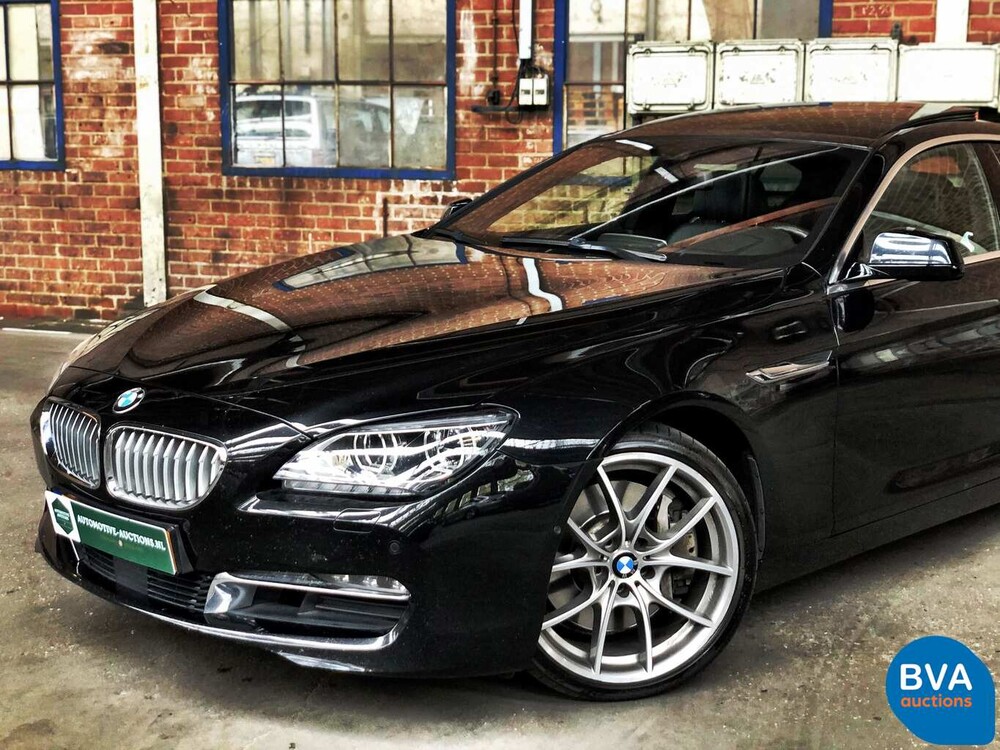 BMW 650i xDrive Gran Coupé 6-serie High Executive 450pk 2013 Origineel NL, 8-KBR-35