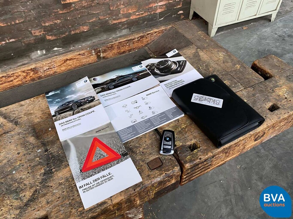 BMW 650i xDrive Gran Coupé 6-serie High Executive 450pk 2013 Origineel NL, 8-KBR-35