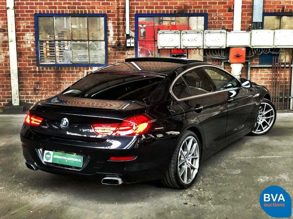BMW 650i xDrive Gran Coupé 6-serie High Executive 450pk 2013 Origineel NL, 8-KBR-35