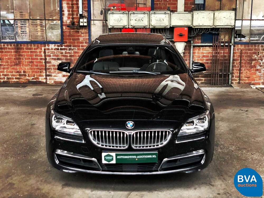 BMW 650i xDrive Gran Coupé 6-serie High Executive 450pk 2013 Origineel NL, 8-KBR-35
