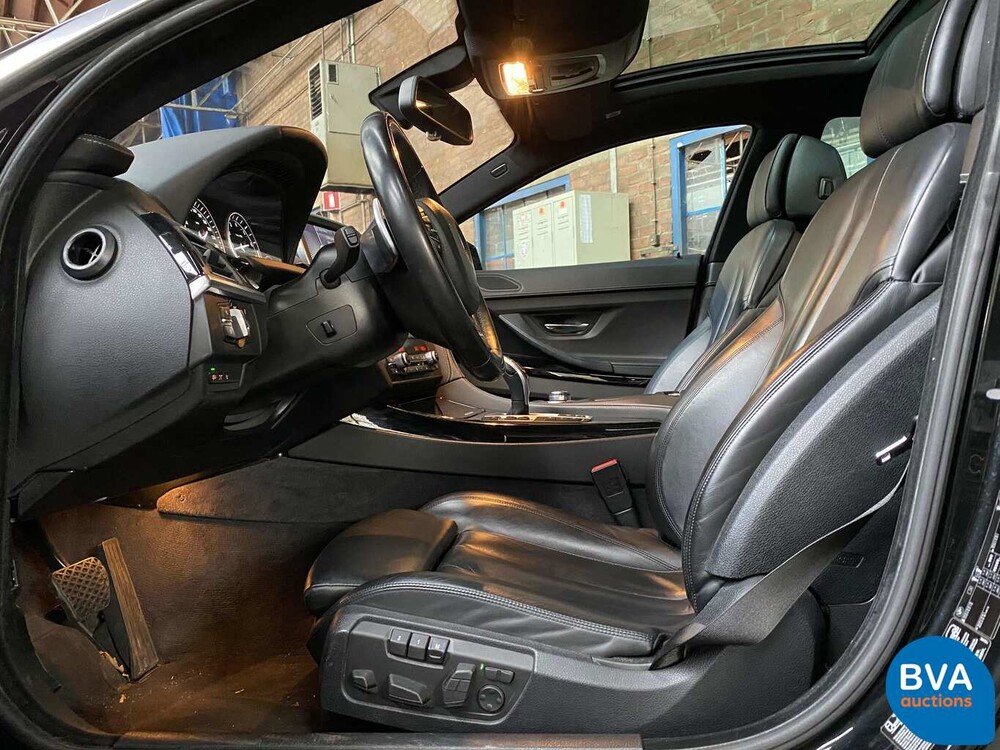BMW 650i xDrive Gran Coupé 6-serie High Executive 450pk 2013 Origineel NL, 8-KBR-35