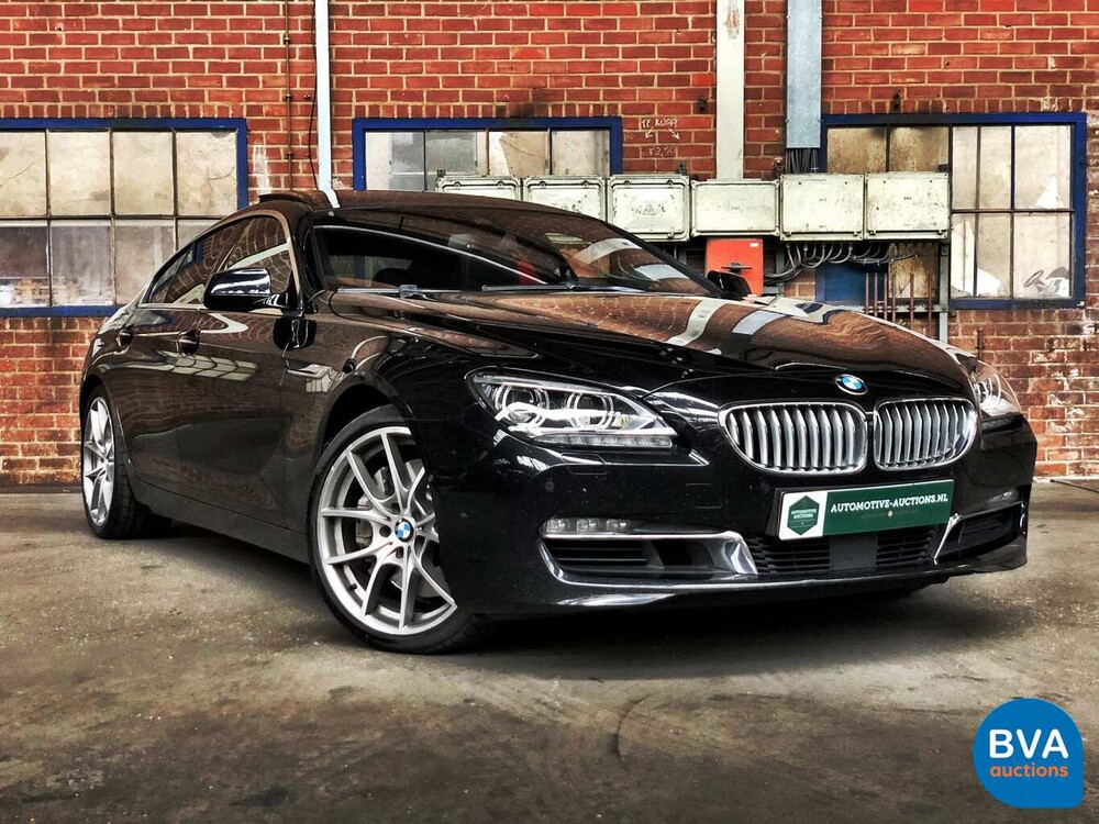 BMW 650i xDrive Gran Coupé 6-serie High Executive 450pk 2013 Origineel NL, 8-KBR-35
