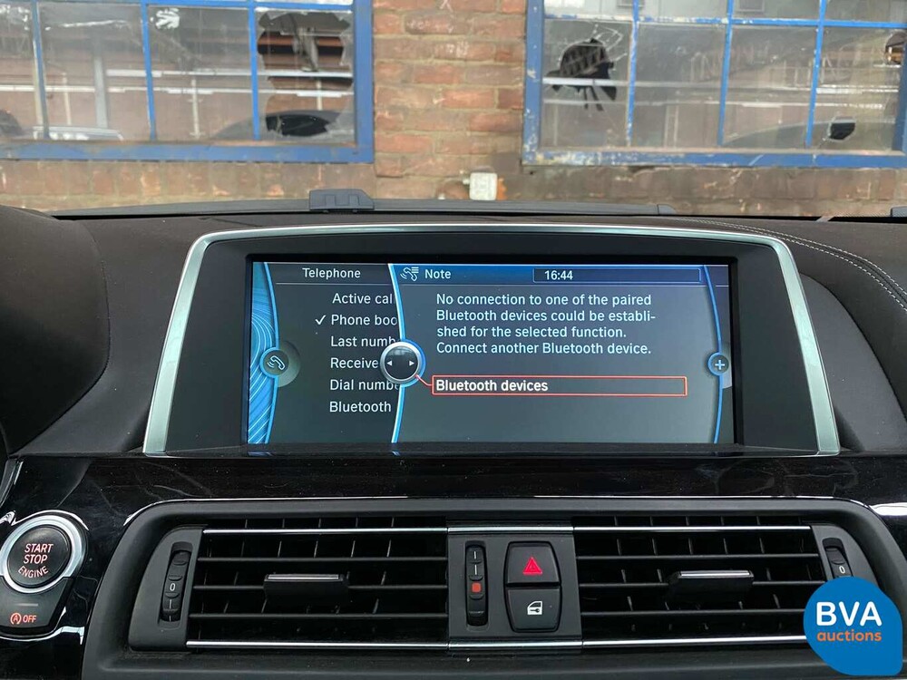 BMW 650i xDrive Gran Coupé 6-serie High Executive 450pk 2013 Origineel NL, 8-KBR-35