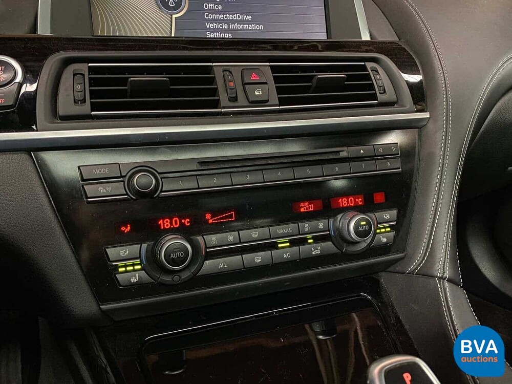 BMW 650i xDrive Gran Coupé 6-serie High Executive 450pk 2013 Origineel NL, 8-KBR-35