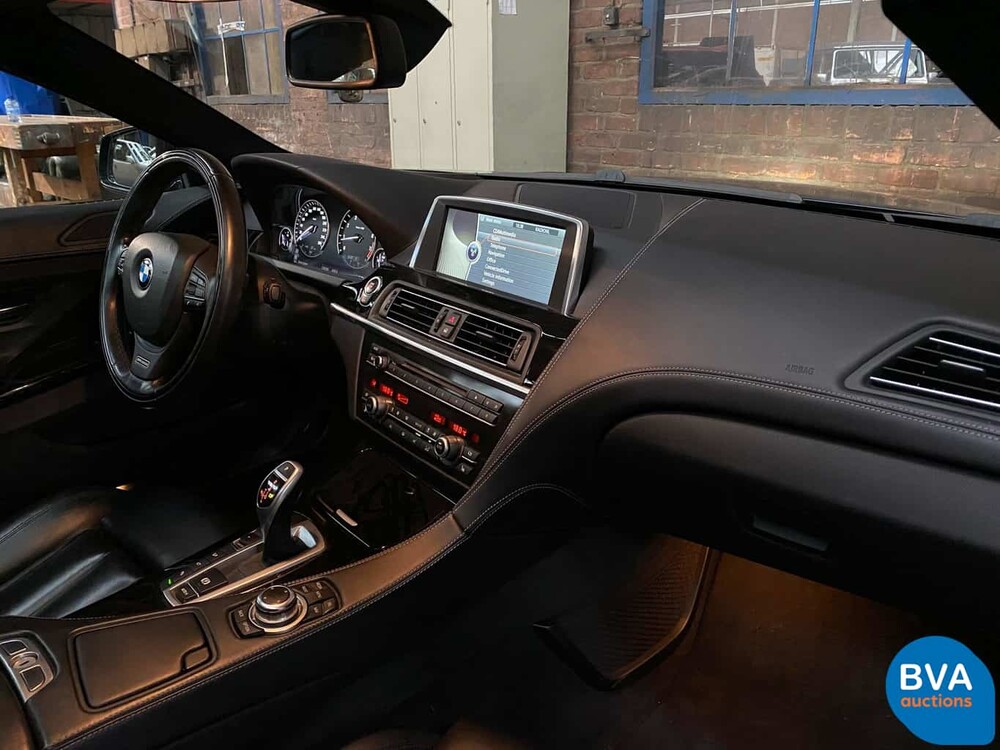 BMW 650i xDrive Gran Coupé 6-serie High Executive 450pk 2013 Origineel NL, 8-KBR-35