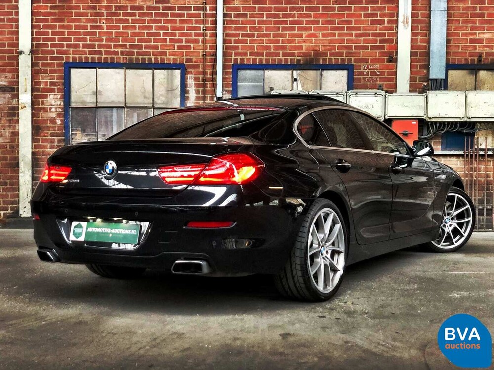 BMW 650i xDrive Gran Coupé 6-serie High Executive 450pk 2013 Origineel NL, 8-KBR-35