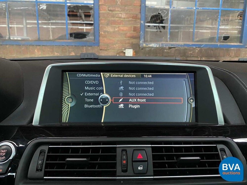 BMW 650i xDrive Gran Coupé 6-serie High Executive 450pk 2013 Origineel NL, 8-KBR-35