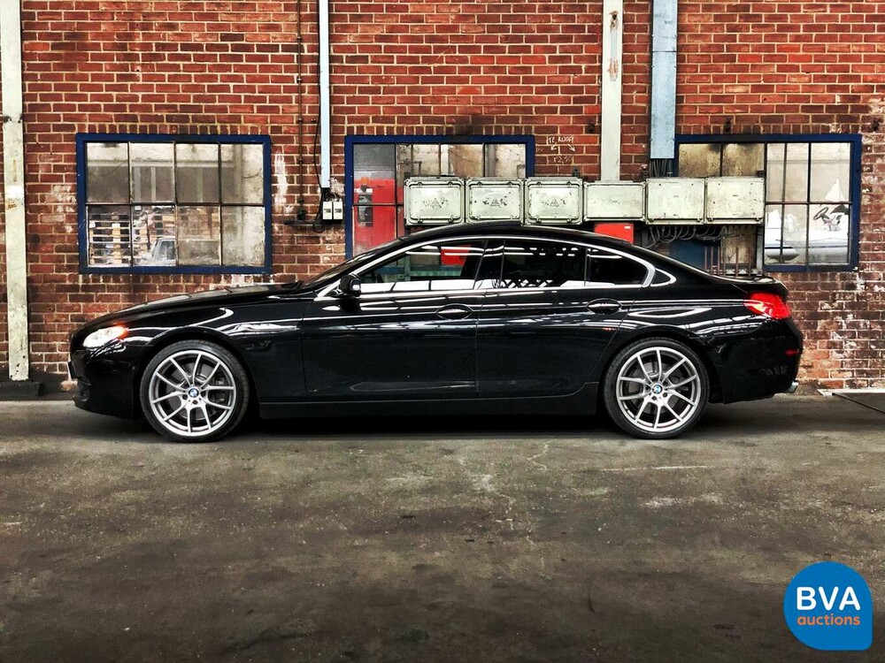 BMW 650i xDrive Gran Coupé 6-serie High Executive 450pk 2013 Origineel NL, 8-KBR-35