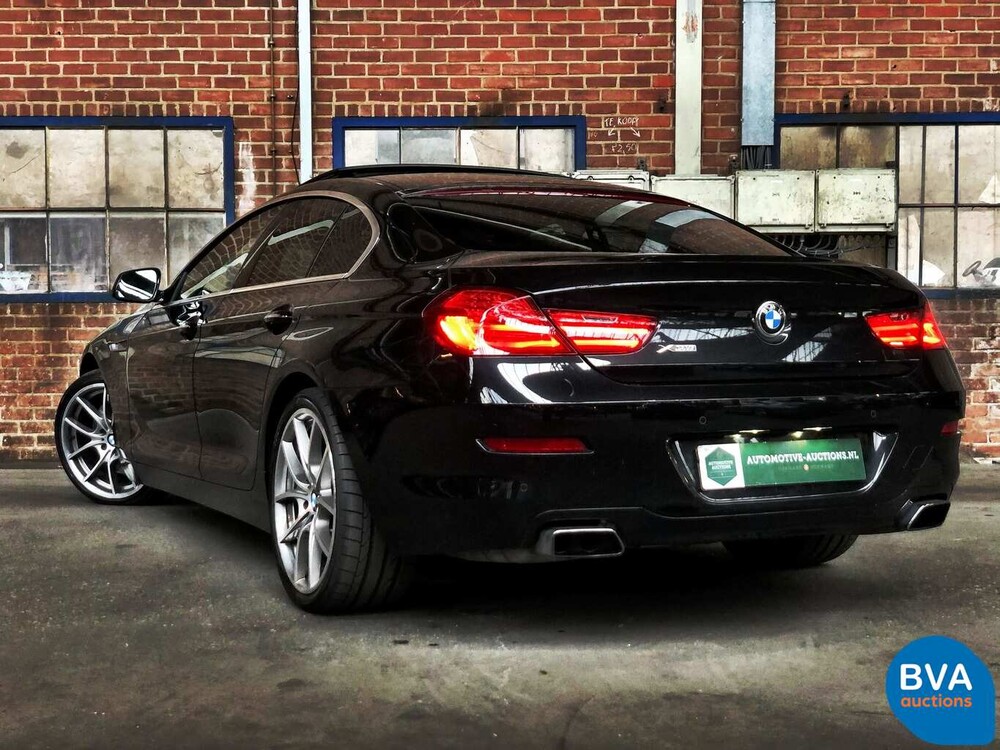 BMW 650i xDrive Gran Coupé 6-serie High Executive 450pk 2013 Origineel NL, 8-KBR-35