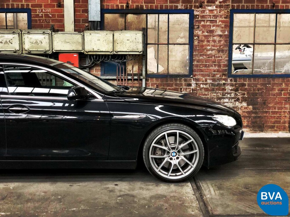 BMW 650i xDrive Gran Coupé 6-serie High Executive 450pk 2013 Origineel NL, 8-KBR-35