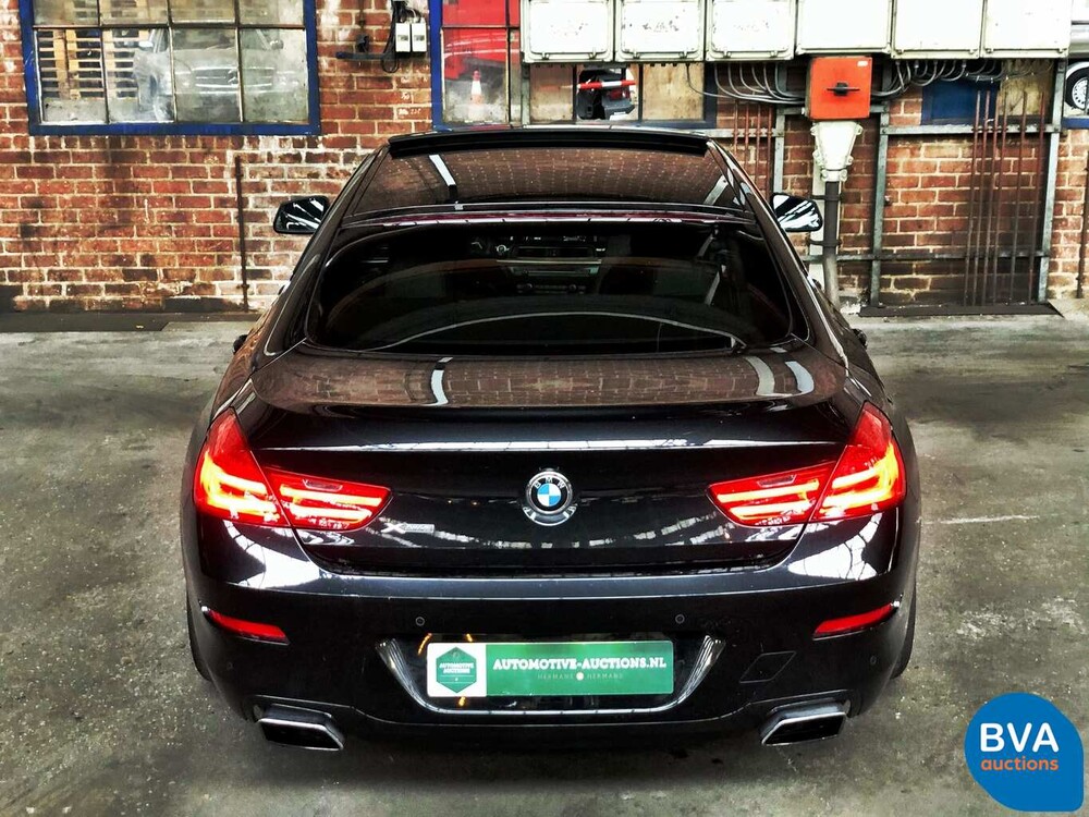 BMW 650i xDrive Gran Coupé 6-serie High Executive 450pk 2013 Origineel NL, 8-KBR-35