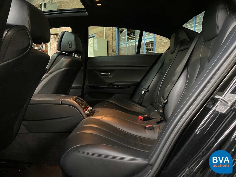 BMW 650i xDrive Gran Coupé 6-serie High Executive 450pk 2013 Origineel NL, 8-KBR-35