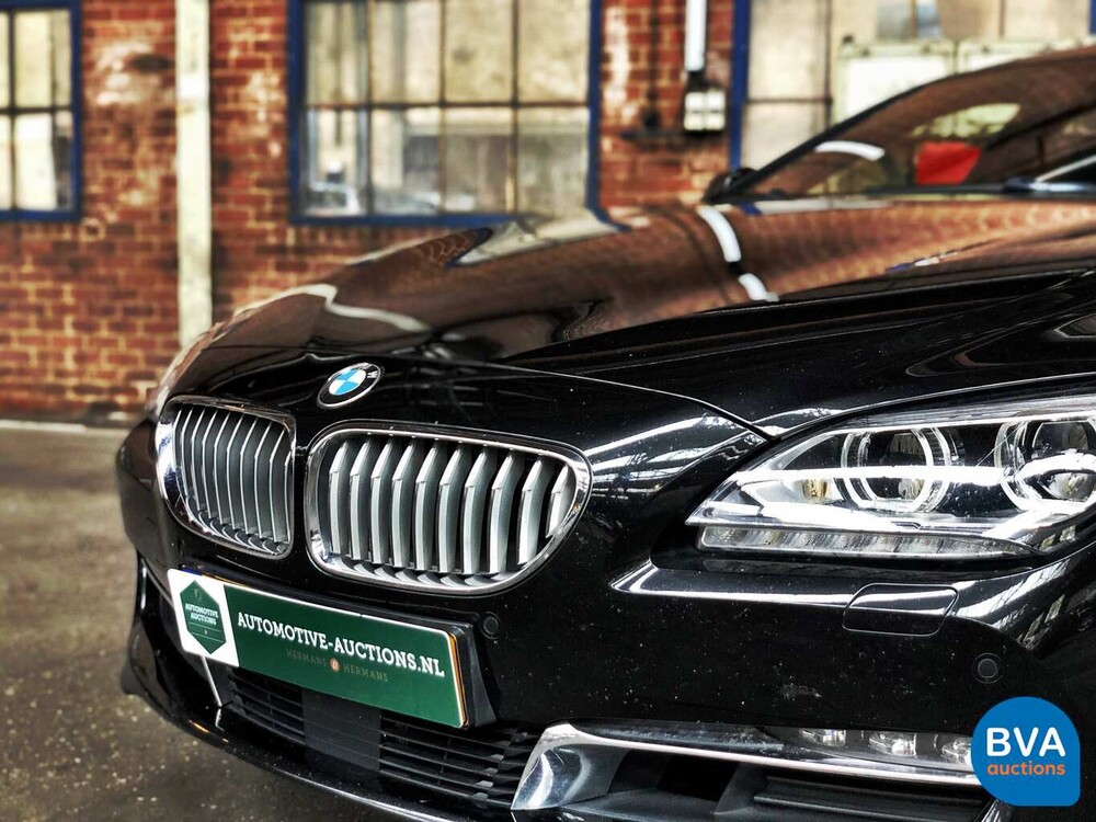 BMW 650i xDrive Gran Coupé 6-serie High Executive 450pk 2013 Origineel NL, 8-KBR-35