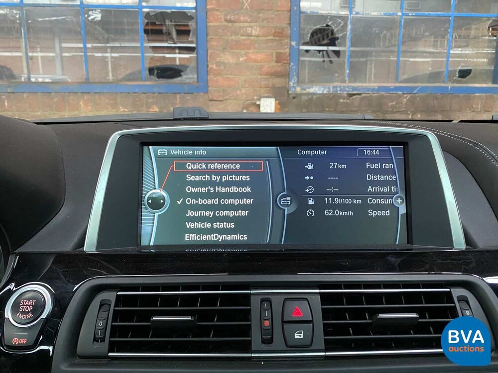 BMW 650i xDrive Gran Coupé 6-serie High Executive 450pk 2013 Origineel NL, 8-KBR-35