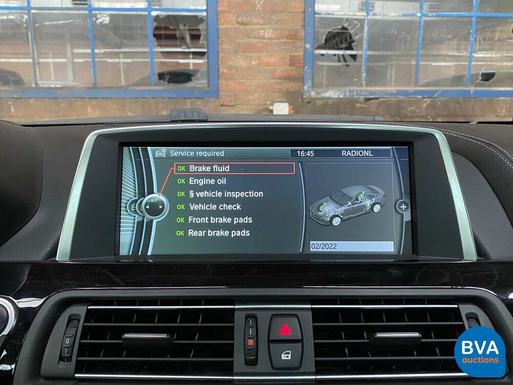 BMW 650i xDrive Gran Coupé 6-serie High Executive 450pk 2013 Origineel NL, 8-KBR-35