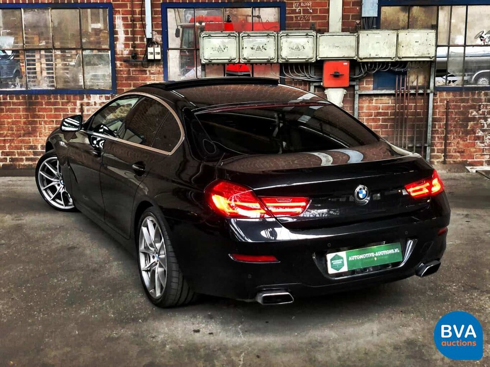 BMW 650i xDrive Gran Coupé 6-serie High Executive 450pk 2013 Origineel NL, 8-KBR-35