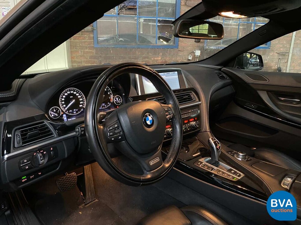 BMW 650i xDrive Gran Coupé 6-serie High Executive 450pk 2013 Origineel NL, 8-KBR-35