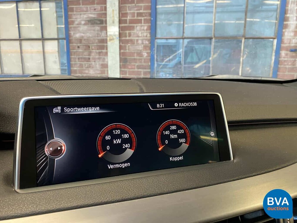 BMW X5 30d xDrive 258pk 2016, RF-312-S