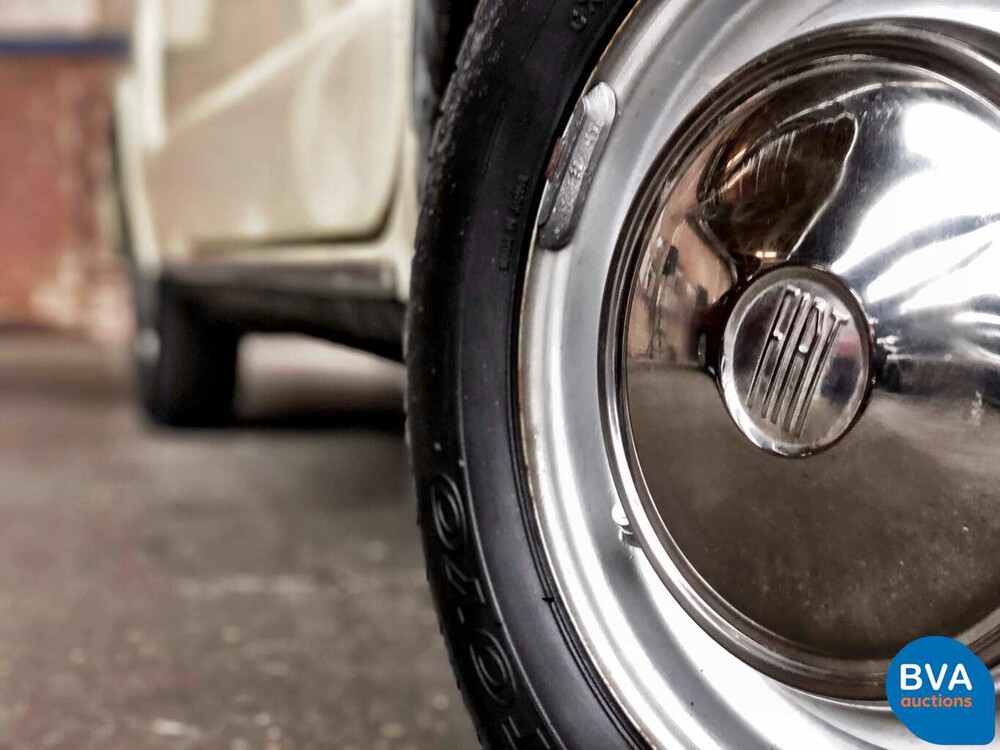Fiat 600 L 1970 Origineel NL, 93-50-NN