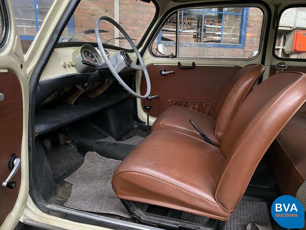 Fiat 600 L 1970 Origineel NL, 93-50-NN