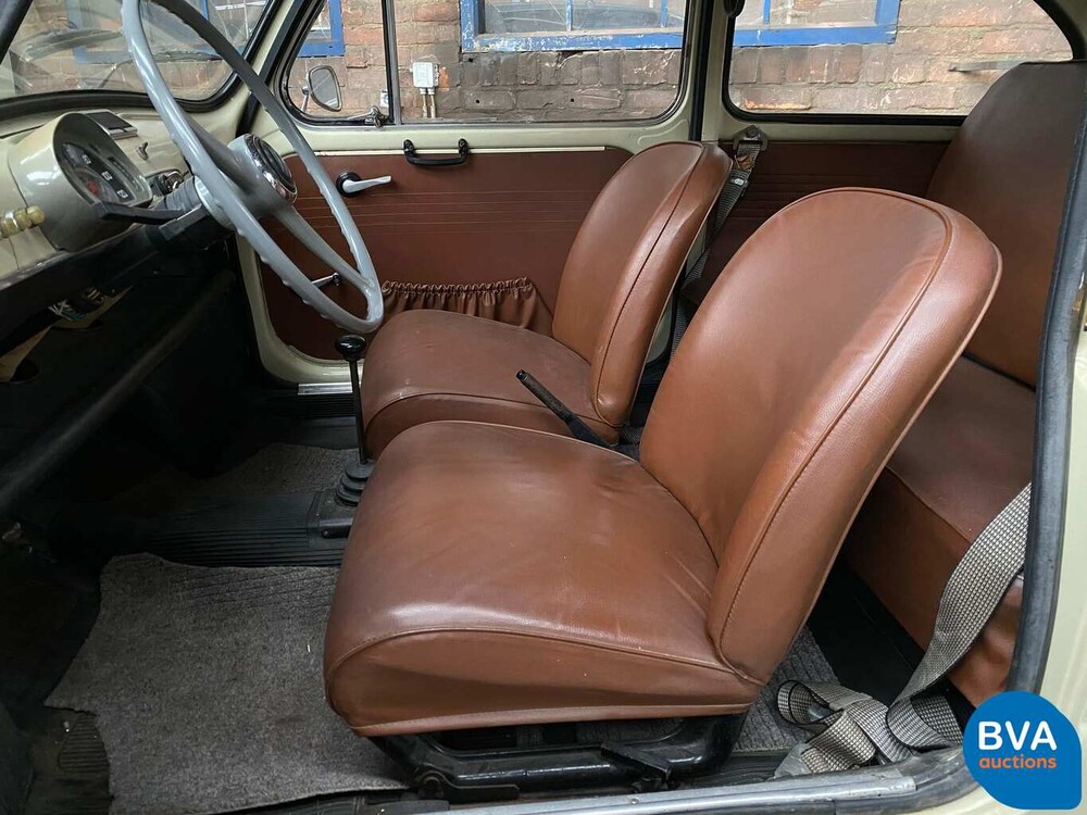Fiat 600 L 1970 Origineel NL, 93-50-NN