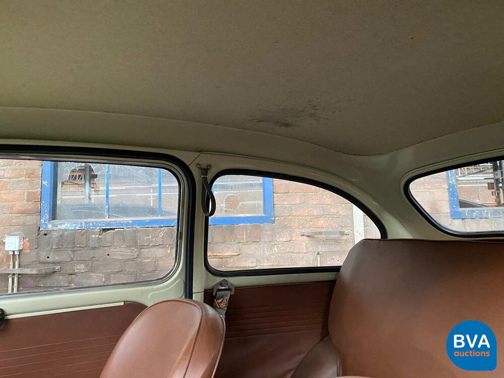 Fiat 600 L 1970 Origineel NL, 93-50-NN