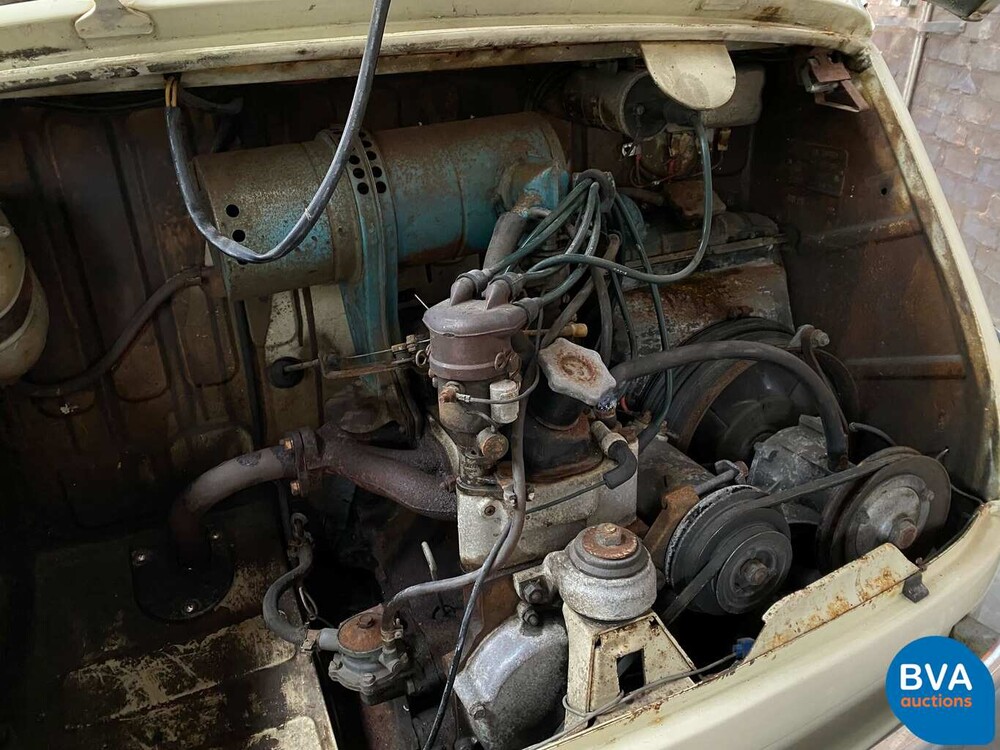 Fiat 600 L 1970 Origineel NL, 93-50-NN