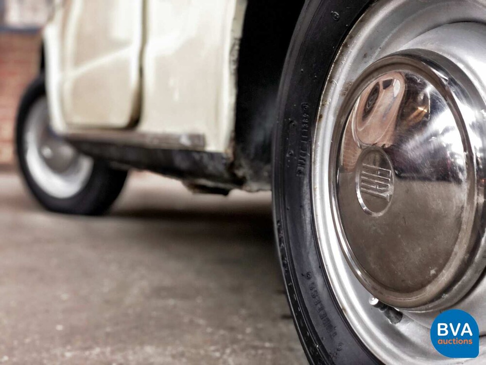 Fiat 600 L 1970 Origineel NL, 93-50-NN