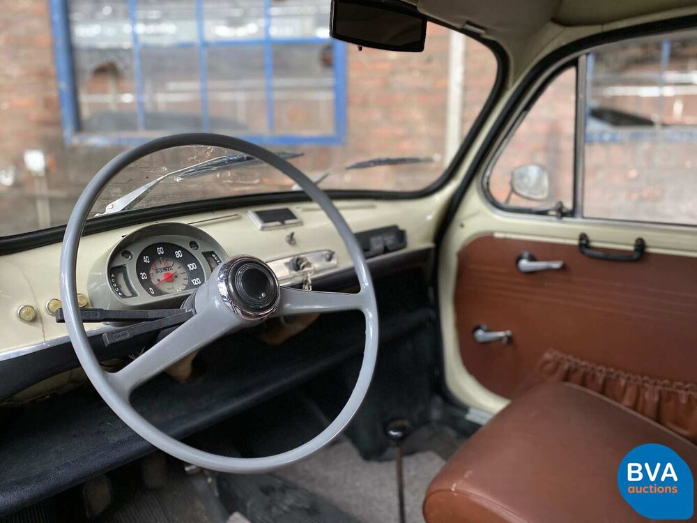 Fiat 600 L 1970 Origineel NL, 93-50-NN