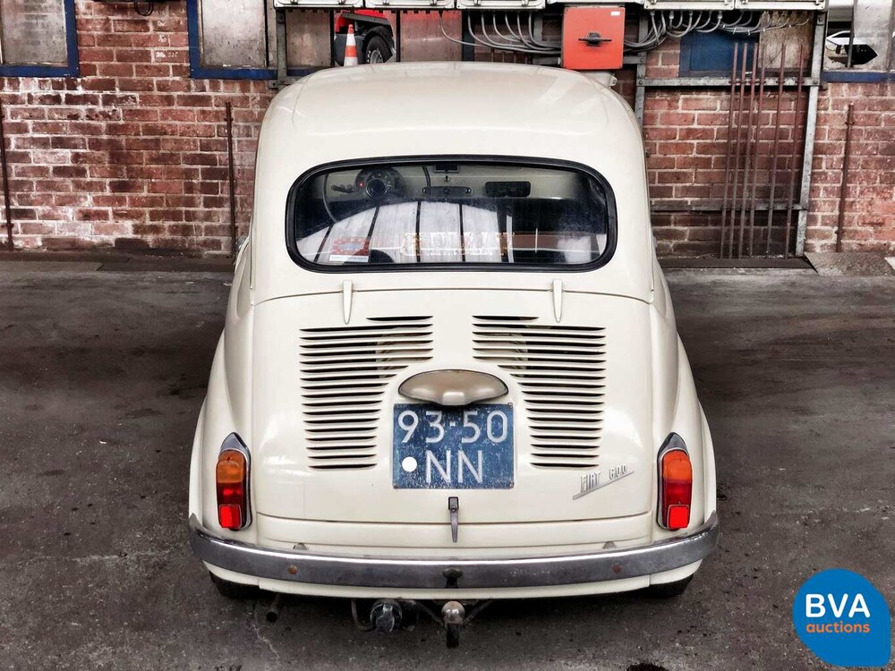 Fiat 600 L 1970 Origineel NL, 93-50-NN