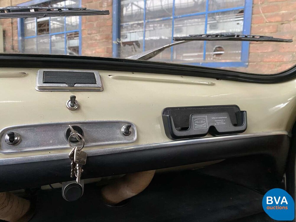 Fiat 600 L 1970 Origineel NL, 93-50-NN