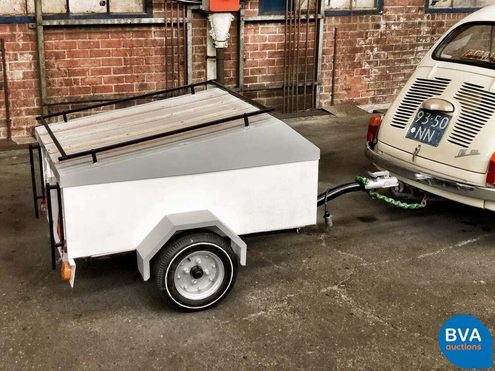 Fiat 600 L 1970 Origineel NL, 93-50-NN