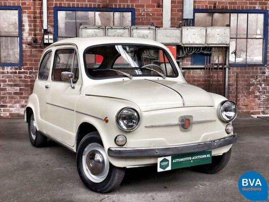 Fiat 600 L 1970 Origineel NL, 93-50-NN