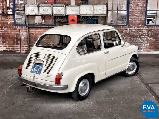 Fiat 600 L 1970 Origineel NL, 93-50-NN