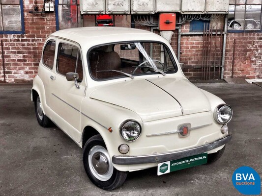 Fiat 600 L 1970 Original NL, 93-50-NN.