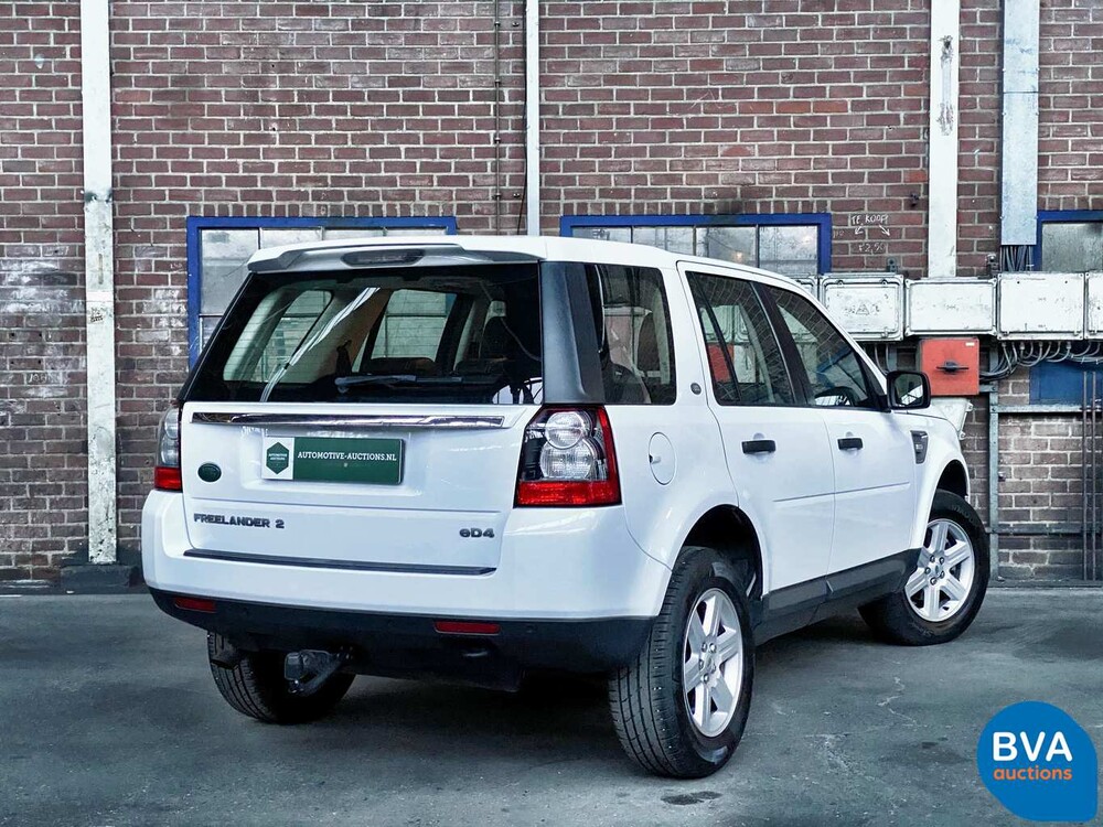 Land Rover Freelander 2 ED4 2.2 2011 Origineel NL, 62-PLX-1