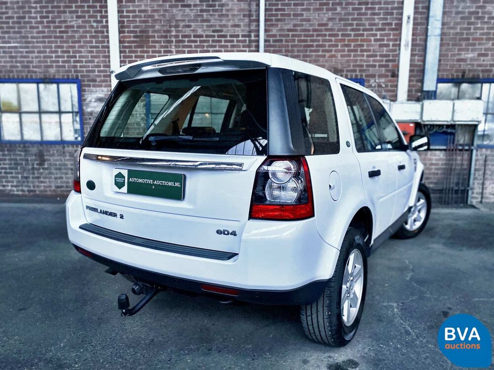 Land Rover Freelander 2 ED4 2.2 2011 Origineel NL, 62-PLX-1