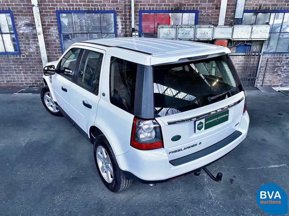 Land Rover Freelander 2 ED4 2.2 2011 Origineel NL, 62-PLX-1
