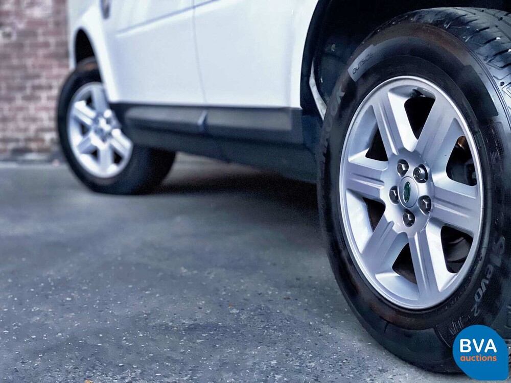 Land Rover Freelander 2 ED4 2.2 2011 Origineel NL, 62-PLX-1