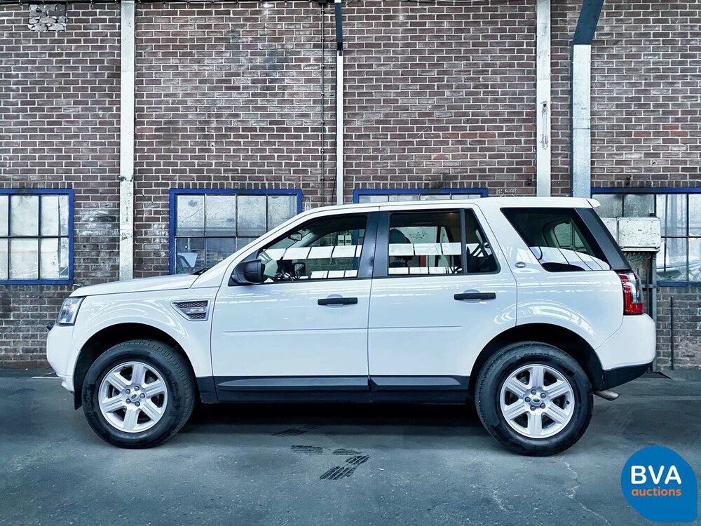 Land Rover Freelander 2 ED4 2.2 2011 Origineel NL, 62-PLX-1