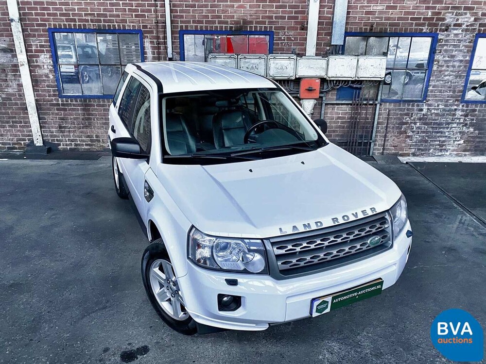 Land Rover Freelander 2 ED4 2.2 2011 Origineel NL, 62-PLX-1